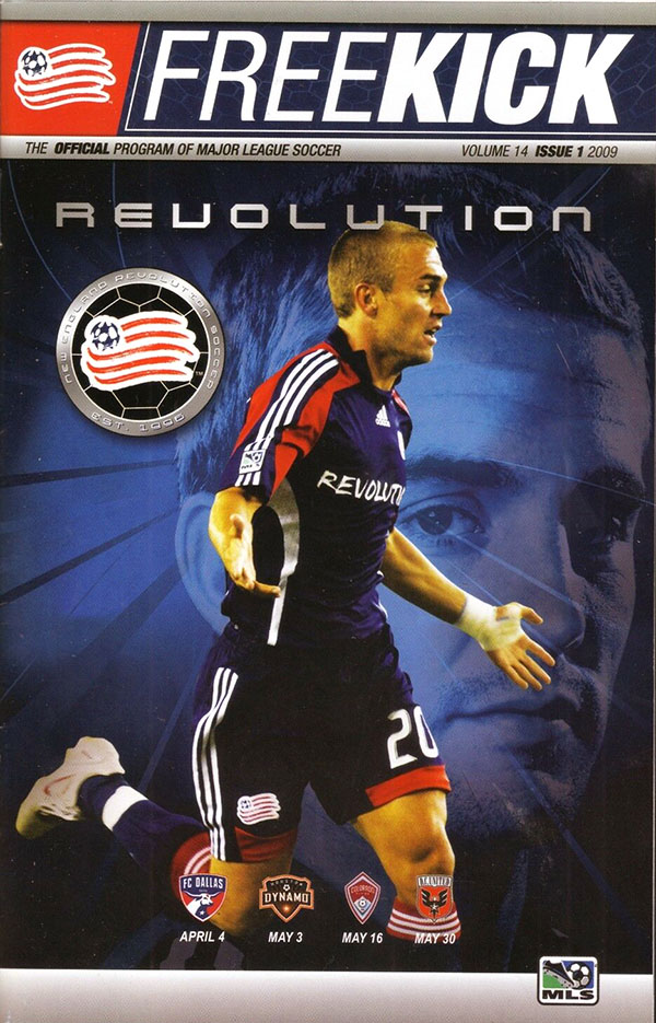 MLS Program: New England Revolution (2009)