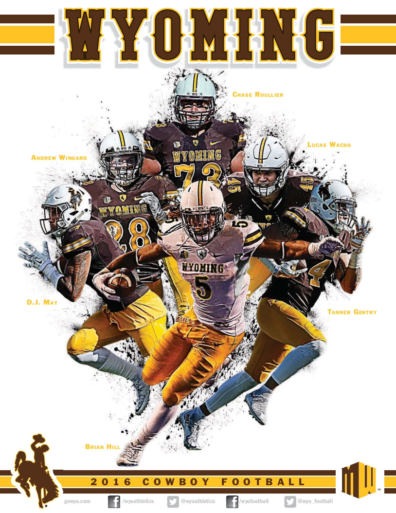 2016 Wyoming Cowboys football media guide SportsPaper Wiki