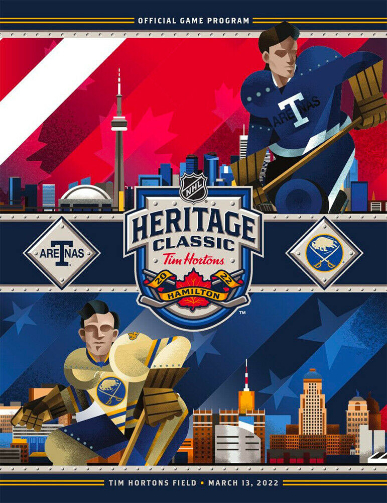 2022 Heritage Classic SportsPaper Wiki