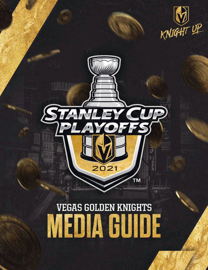 2021 Vegas Golden Knights playoff media guide SportsPaper Wiki