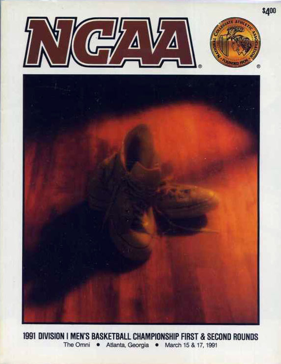 Ncaam-program 1991-tournament southeast.jpg