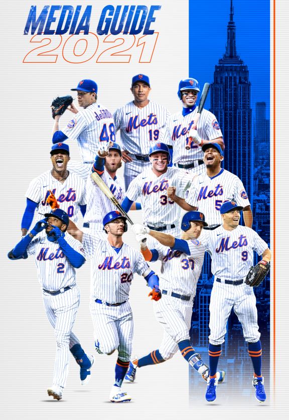 2021 New York Mets media guide SportsPaper Wiki