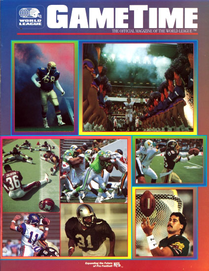 Wlaf-game-program 1992 type-5.jpg