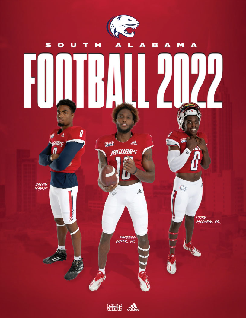 2022 South Alabama Jaguars football media guide SportsPaper Wiki