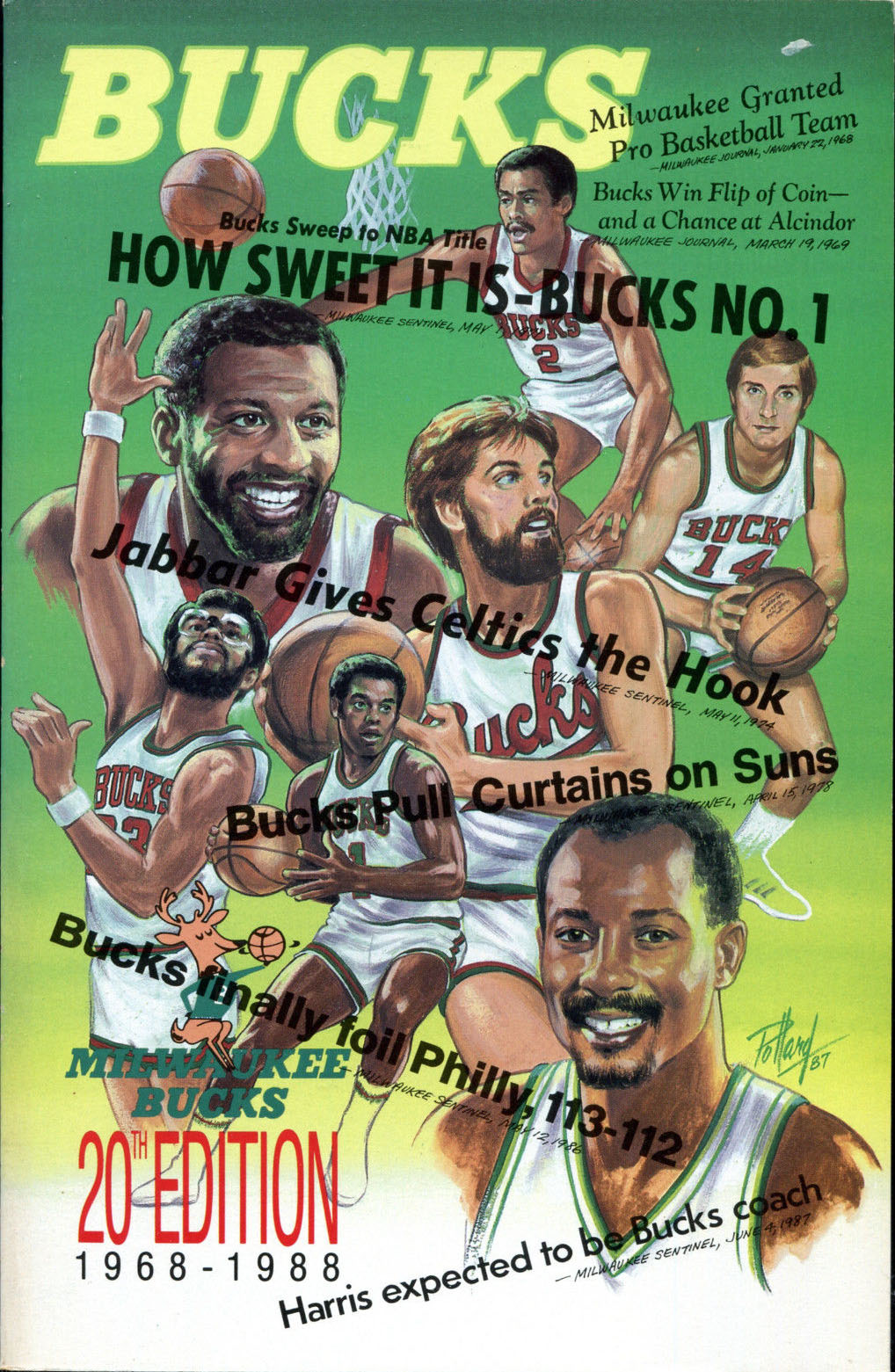 1986-87 Milwaukee Bucks media guide - SportsPaper Wiki