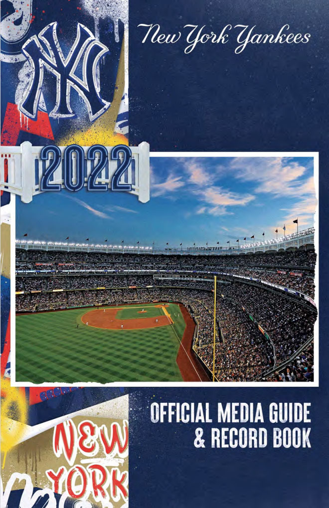 2022 New York Yankees media guide SportsPaper Wiki