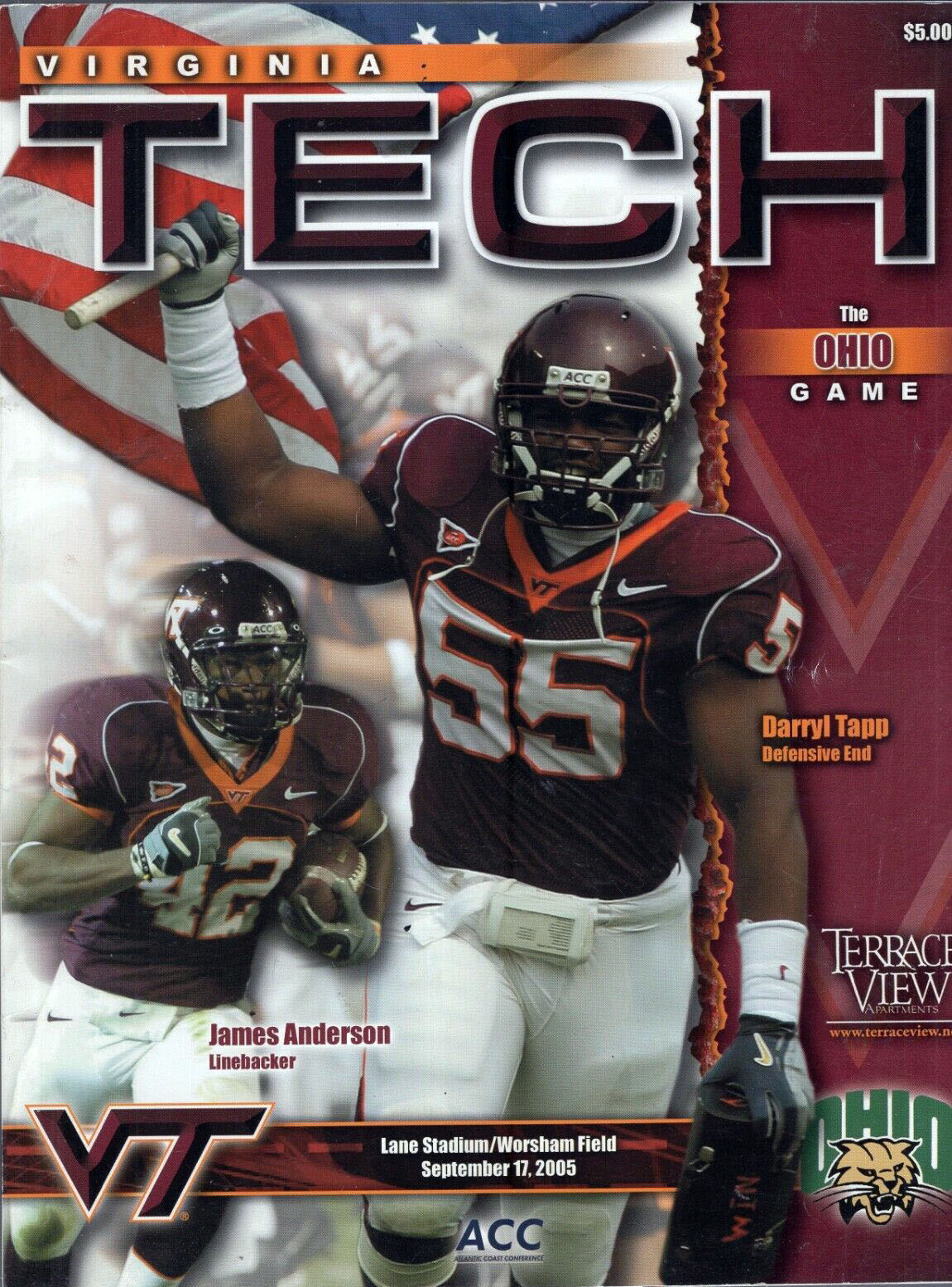 2005 Ohio Bobcats football publications - SportsPaper Wiki