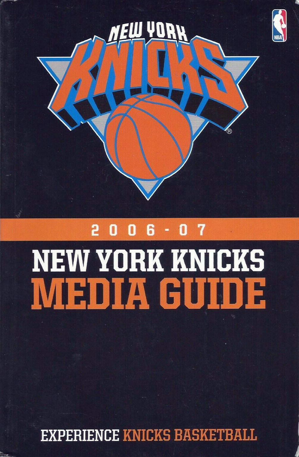 200607 New York Knicks media guide SportsPaper Wiki