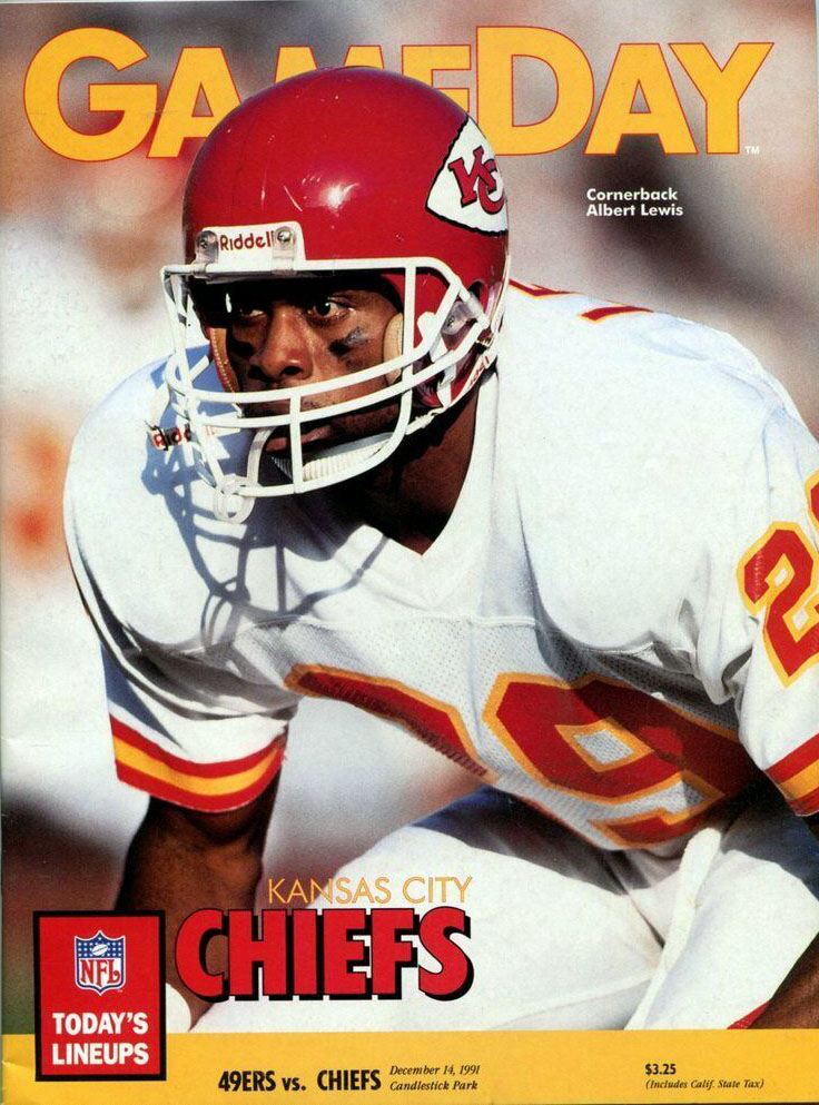 San Francisco 49ers Vs. Kansas City Chiefs (December 14, 1991 ...