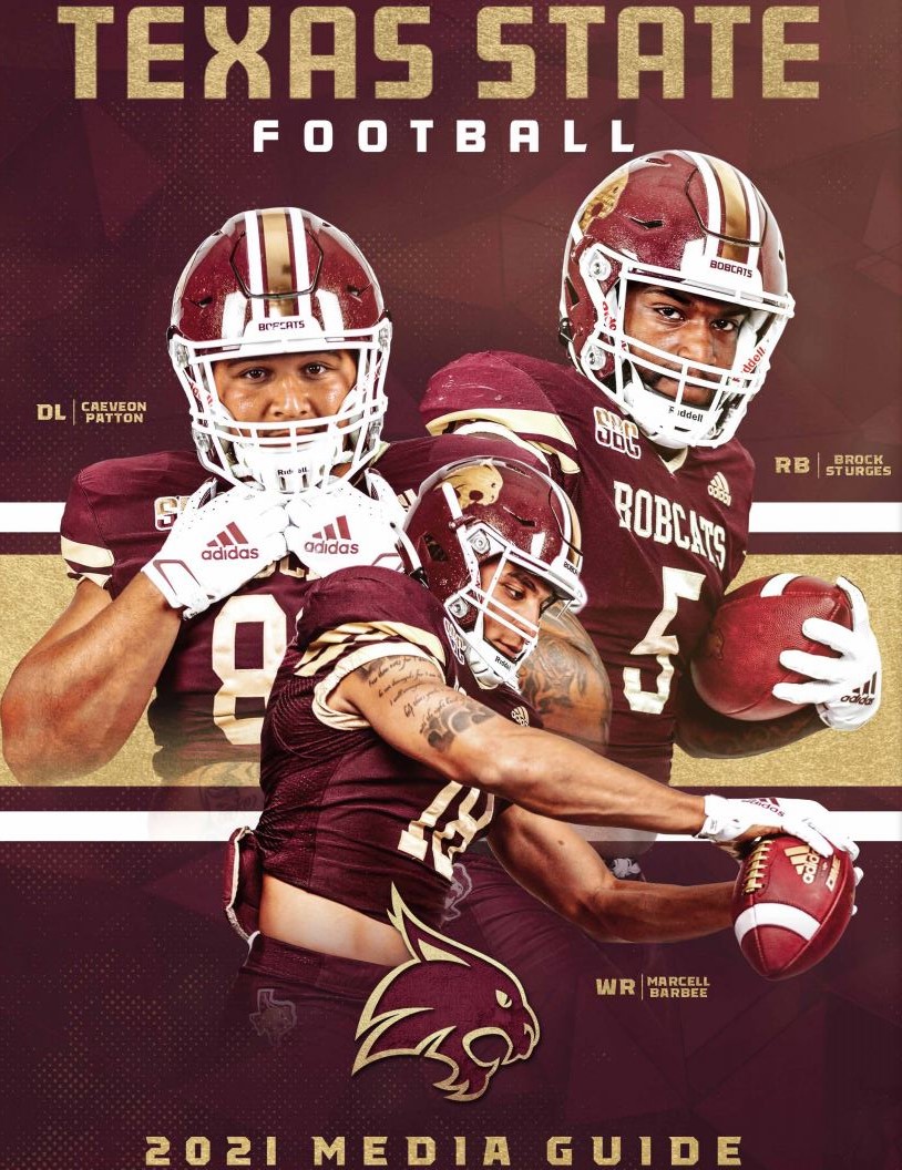 2021 Texas State Bobcats football media guide - SportsPaper Wiki