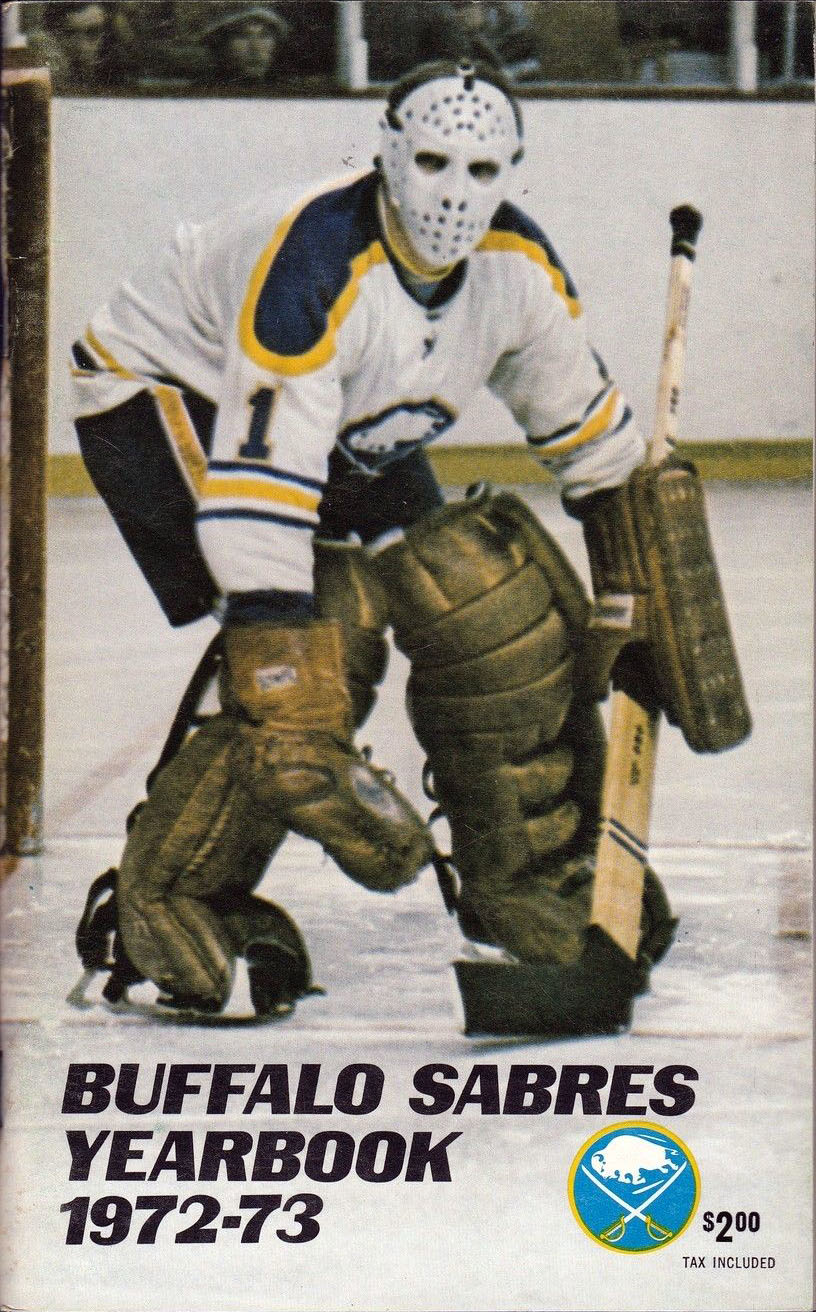 1972 73 Buffalo Sabres Yearbook Sportspaper Wiki 4967