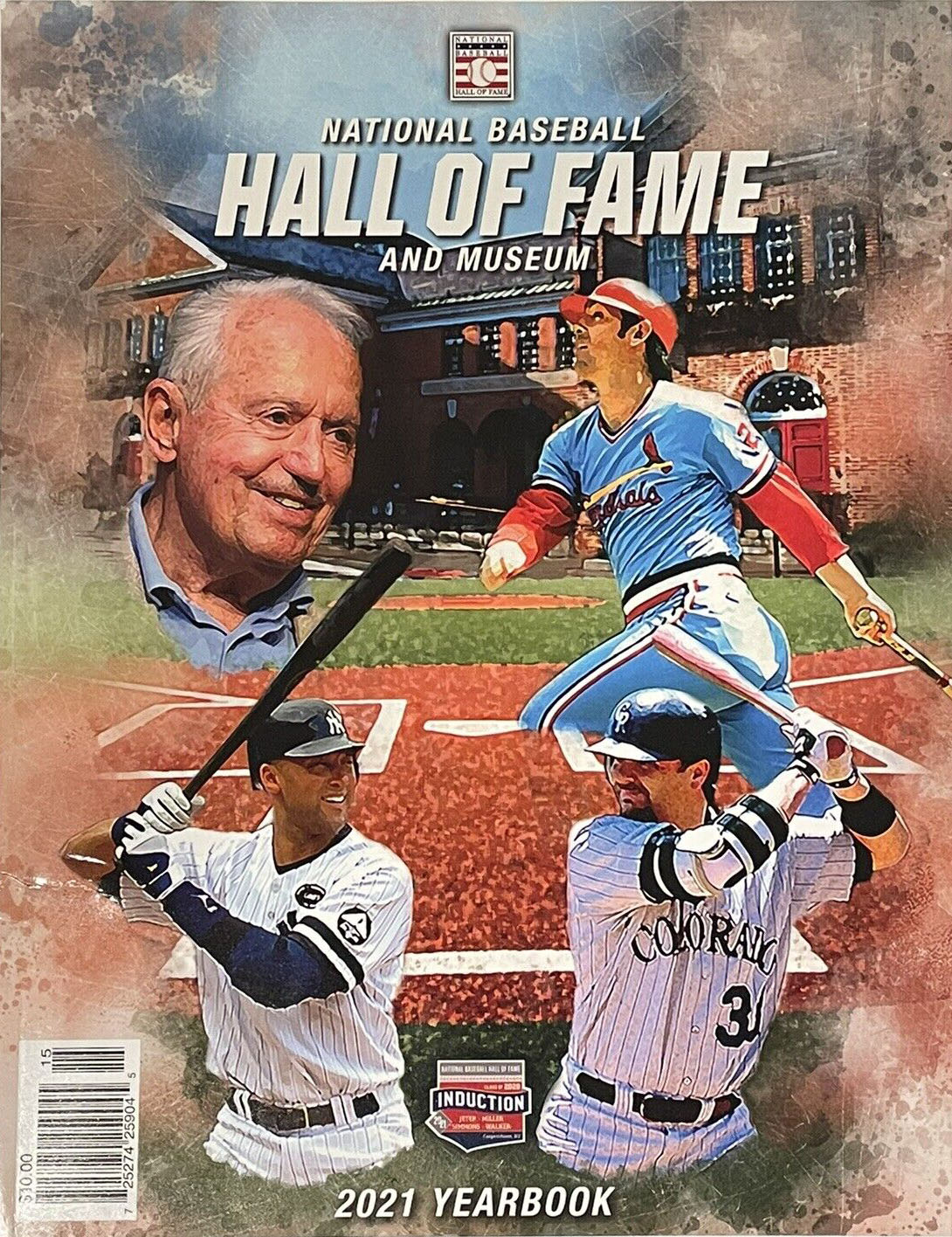 2021 National Baseball Hall of Fame and Museum yearbook SportsPaper Wiki