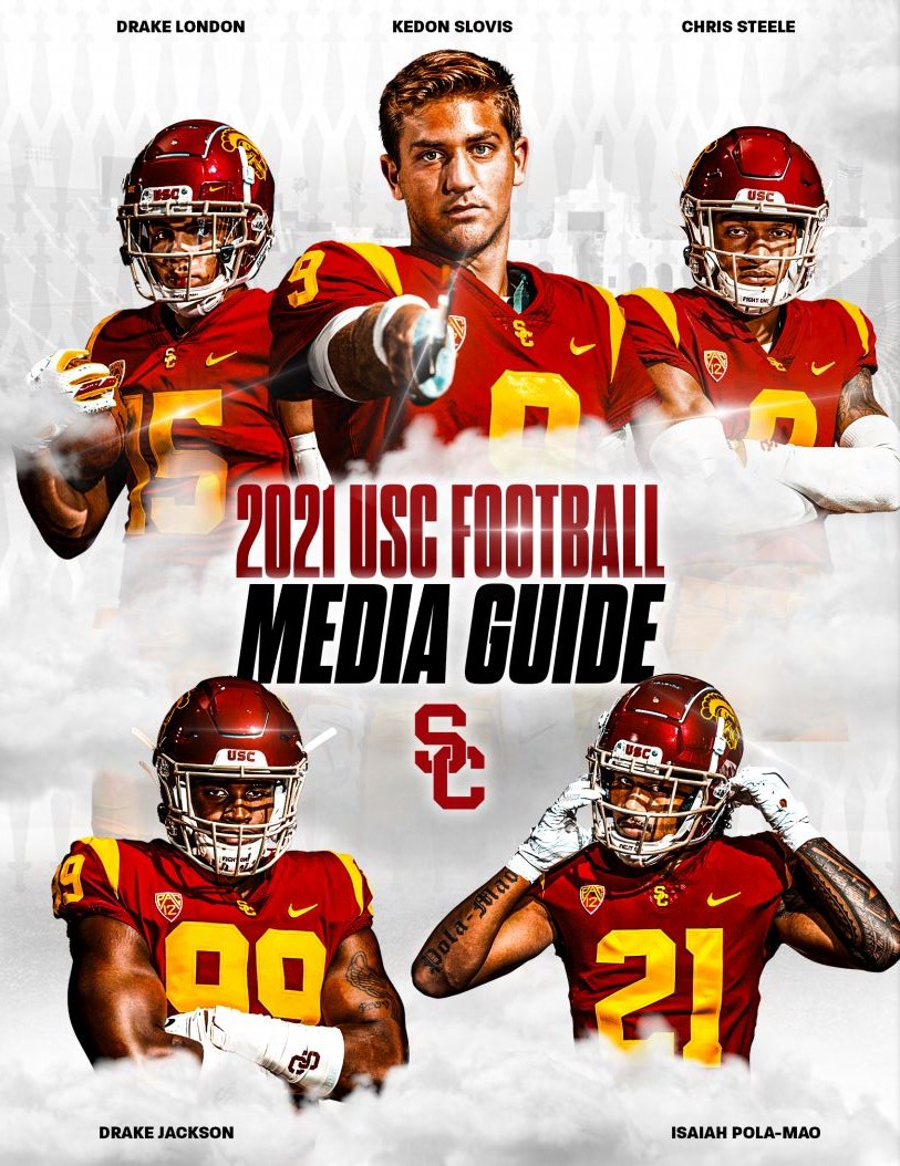 2021 USC Trojans football media guide - SportsPaper Wiki