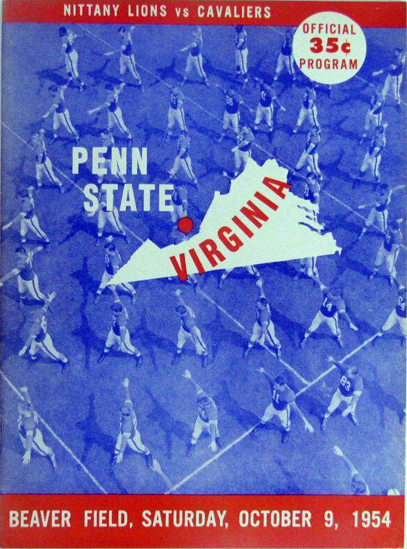 Ncaaf-program 1954-10-09 va-psu.jpg