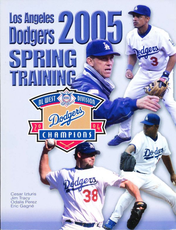 Mlb-spring-training-program los-angeles-dodgers 2005.jpg