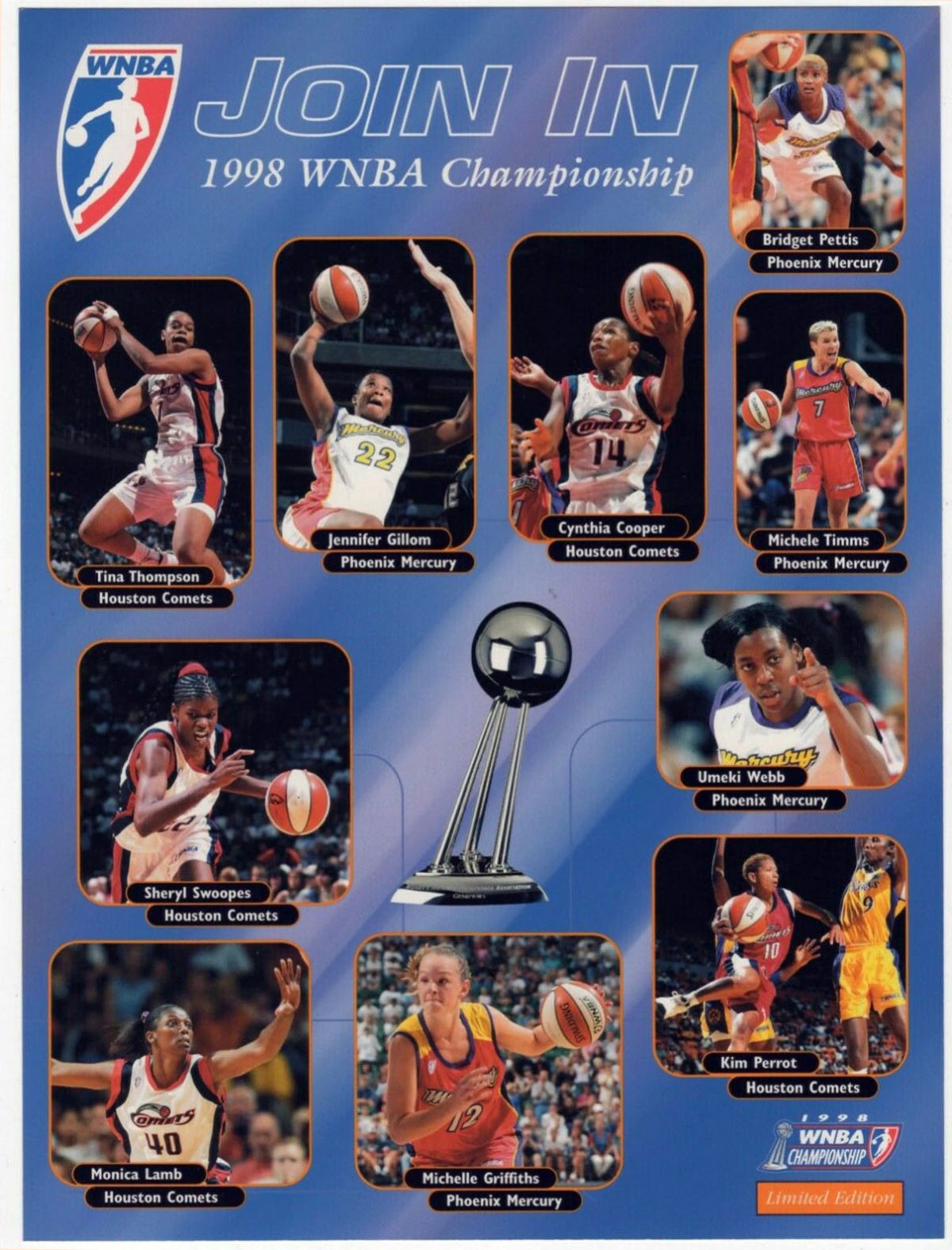 1998 WNBA Championship (Houston Comets vs. Phoenix Mercury