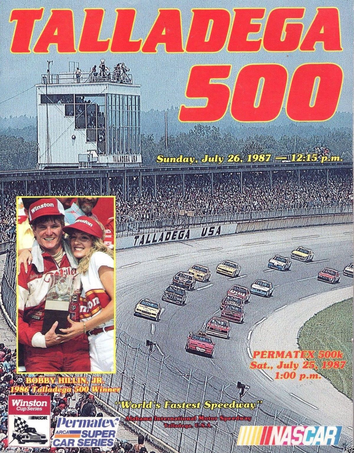 1987 Talladega 500 - SportsPaper Wiki