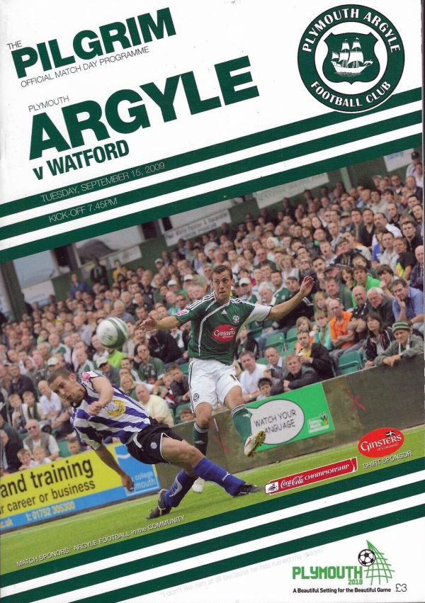 English-football-program 2009-09-15 wafc-pafc.jpg