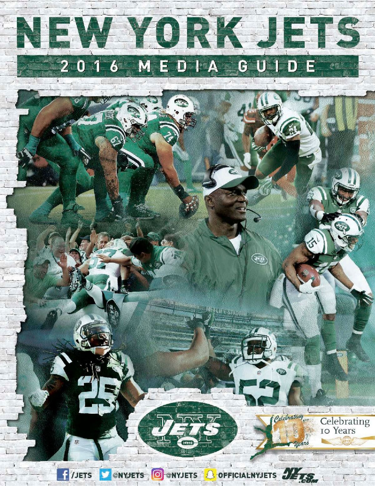 2016 New York Jets media guide SportsPaper Wiki