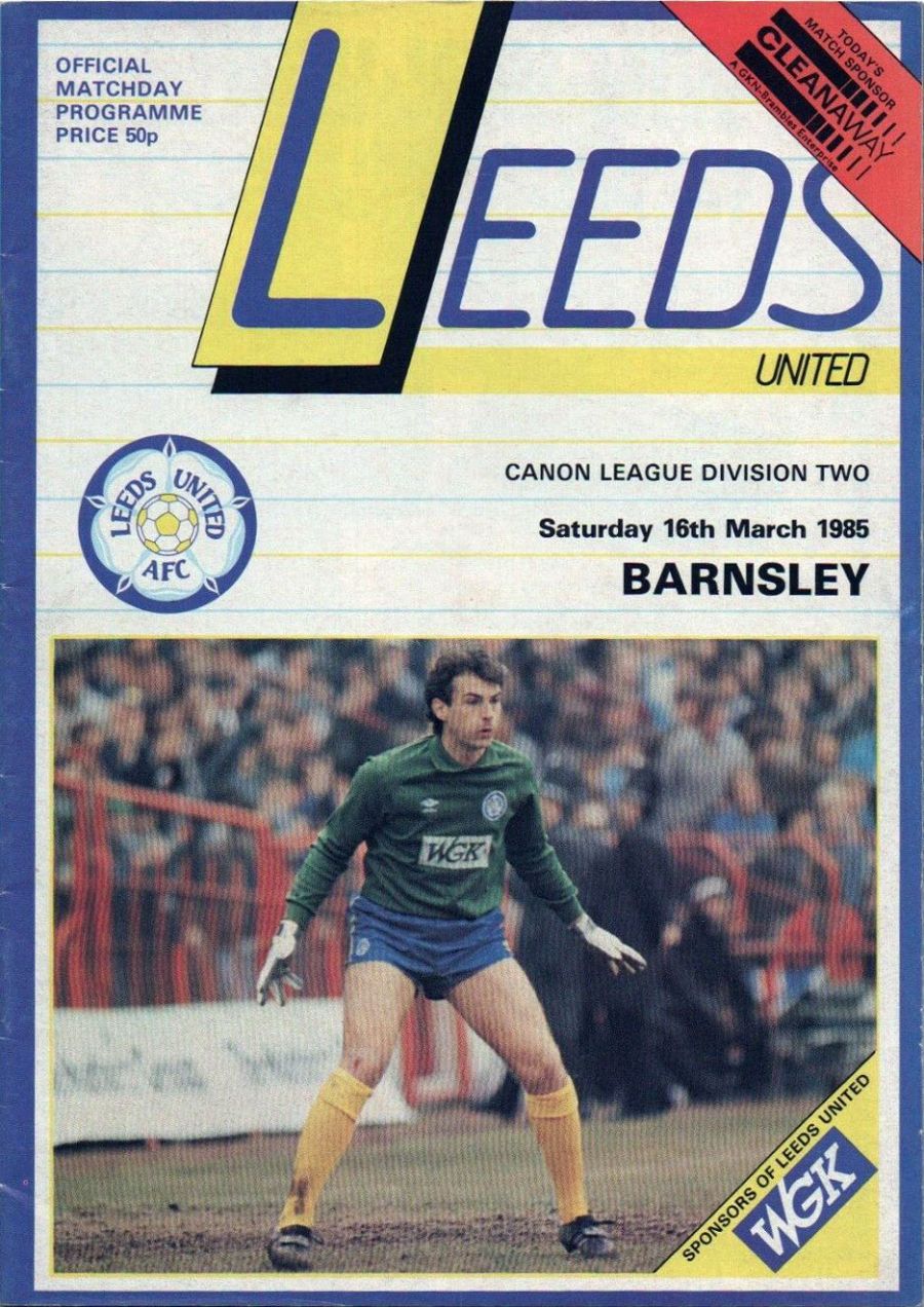 Leeds United vs. Barnsley (March 16, 1985) - SportsPaper Wiki