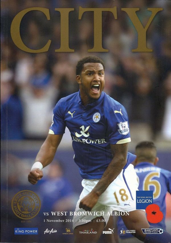 English-football-program 2014-11-01 wba-lcfc.jpg