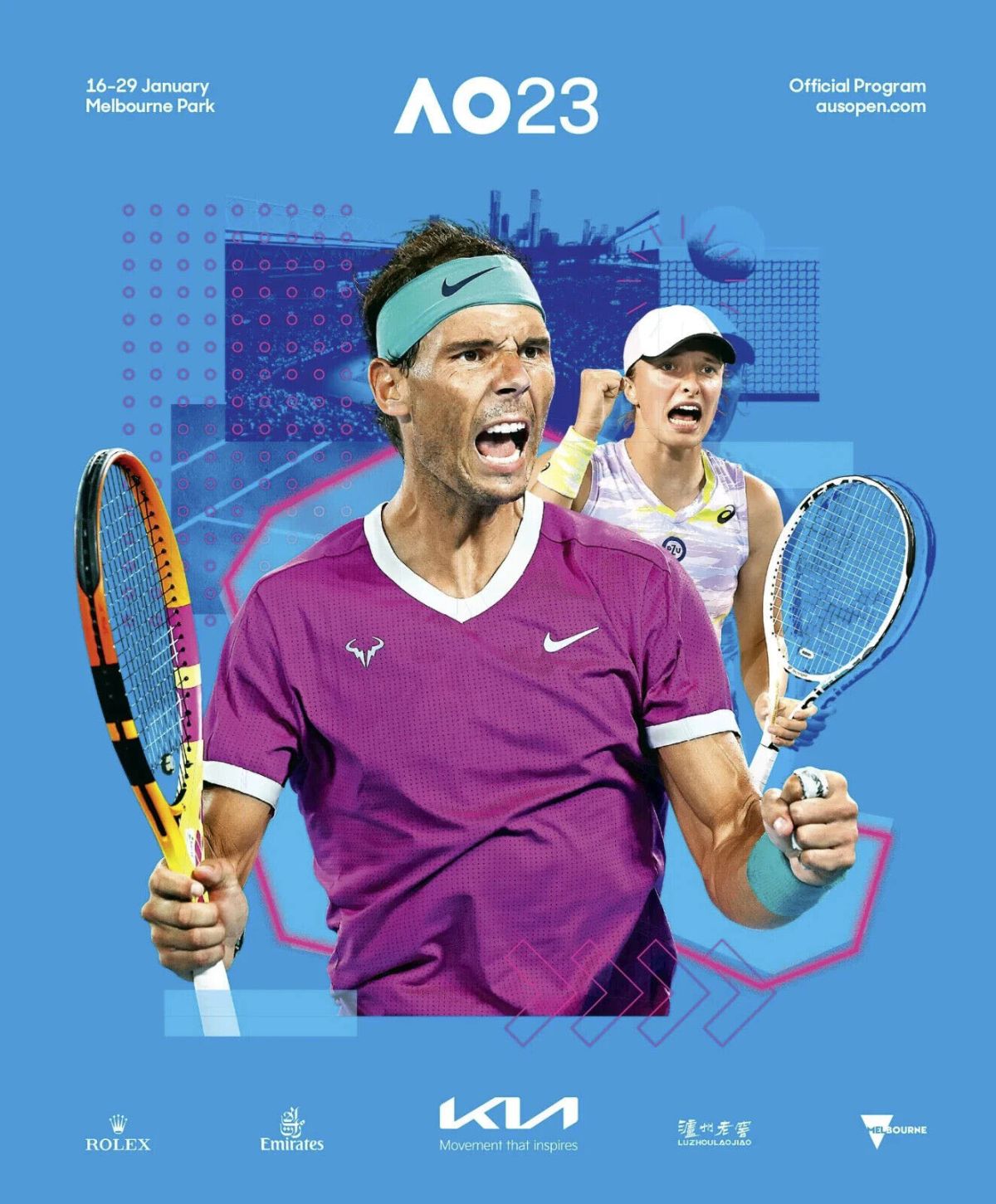 2023 Australian Open Tennis Sportspaper Wiki 6687