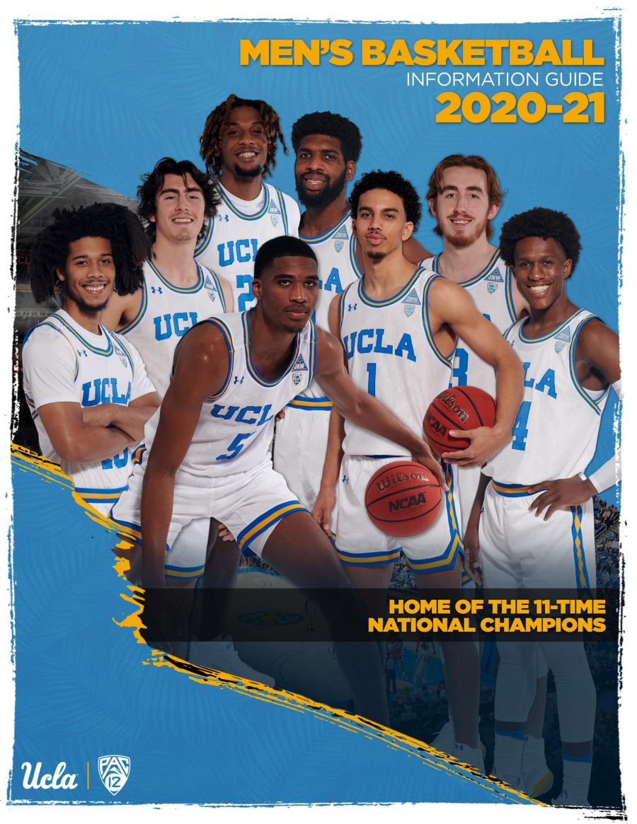 2020-21 UCLA Bruins Men's Basketball Media Guide - SportsPaper Wiki