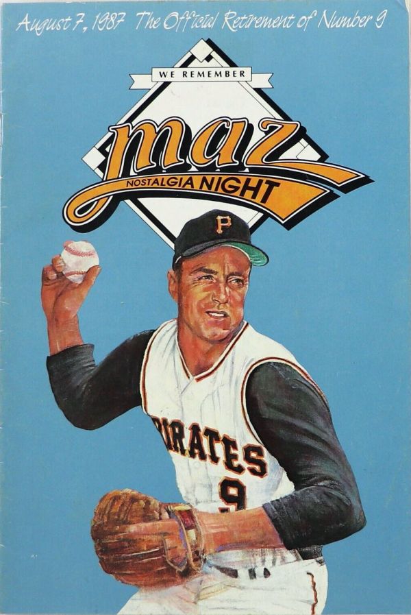 Mlb-program pittsburgh-pirates bill-mazeroski 1987.jpg