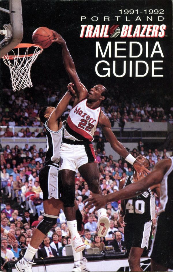 1991-92 Portland Trail Blazers Media Guide - SportsPaper Wiki