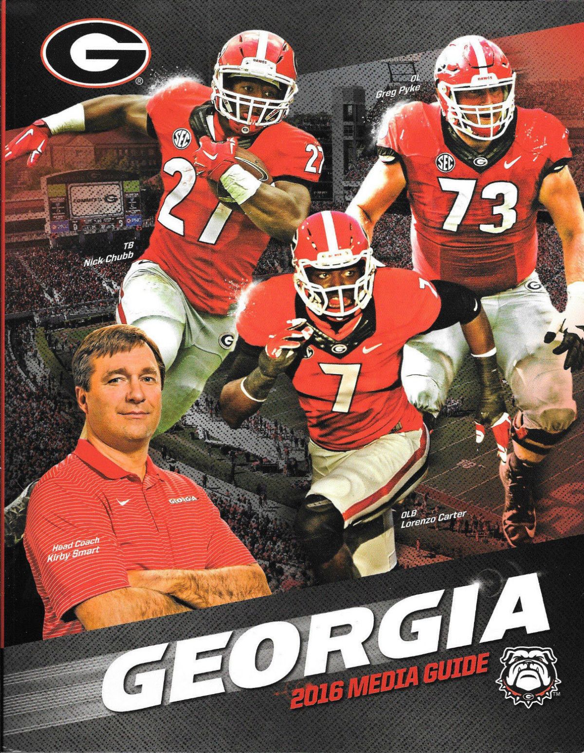 2016 Georgia Bulldogs football media guide - SportsPaper Wiki