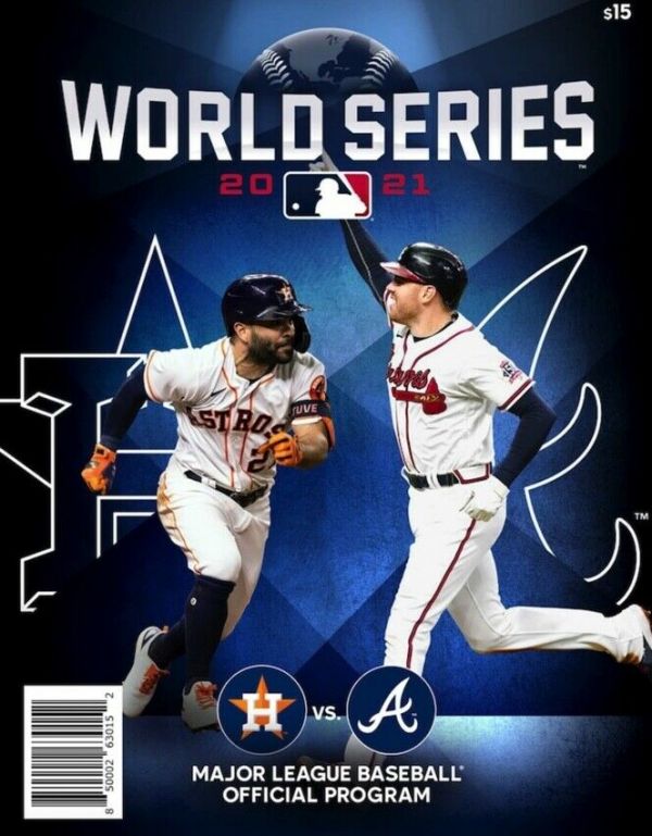 2021 World Series (Houston Astros vs. Atlanta Braves) SportsPaper Wiki