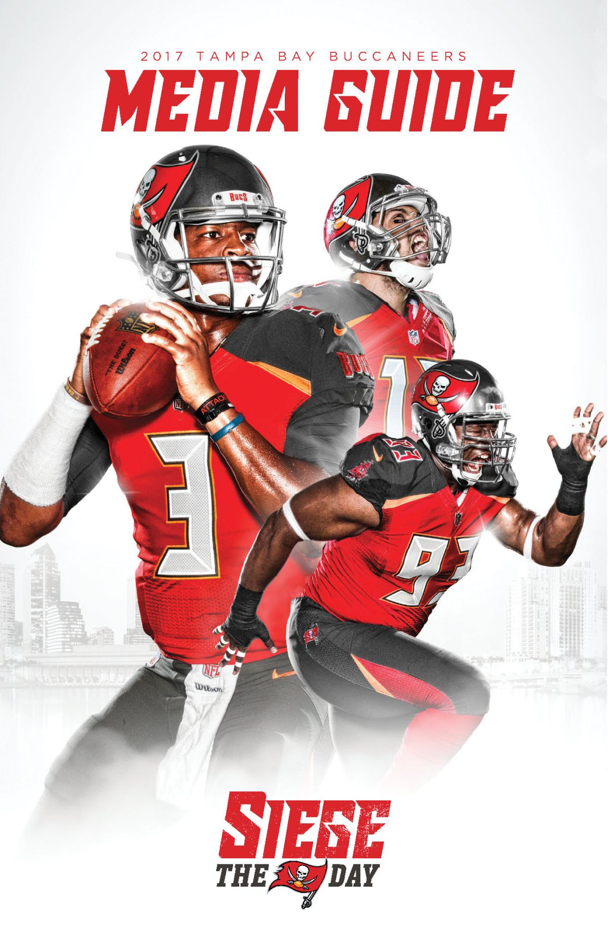 2017 Tampa Bay Buccaneers Publications - SportsPaper Wiki