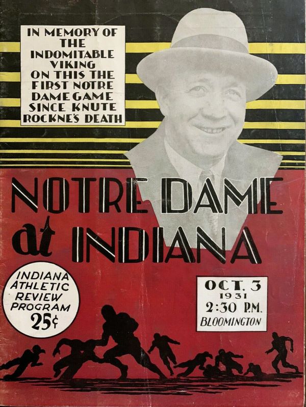 Ncaaf-program 1931-10-03 nd-iu.jpg