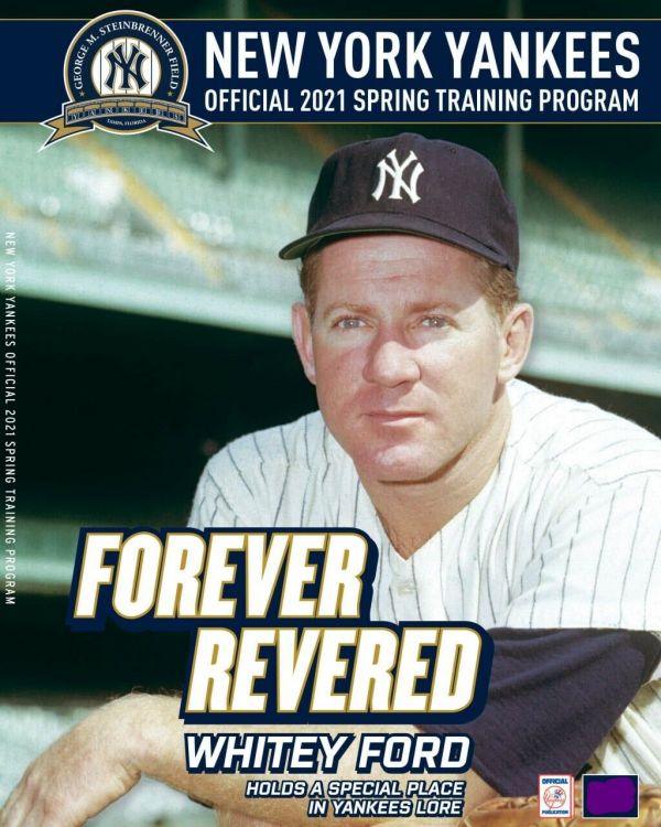 2021 New York Yankees spring training program SportsPaper Wiki