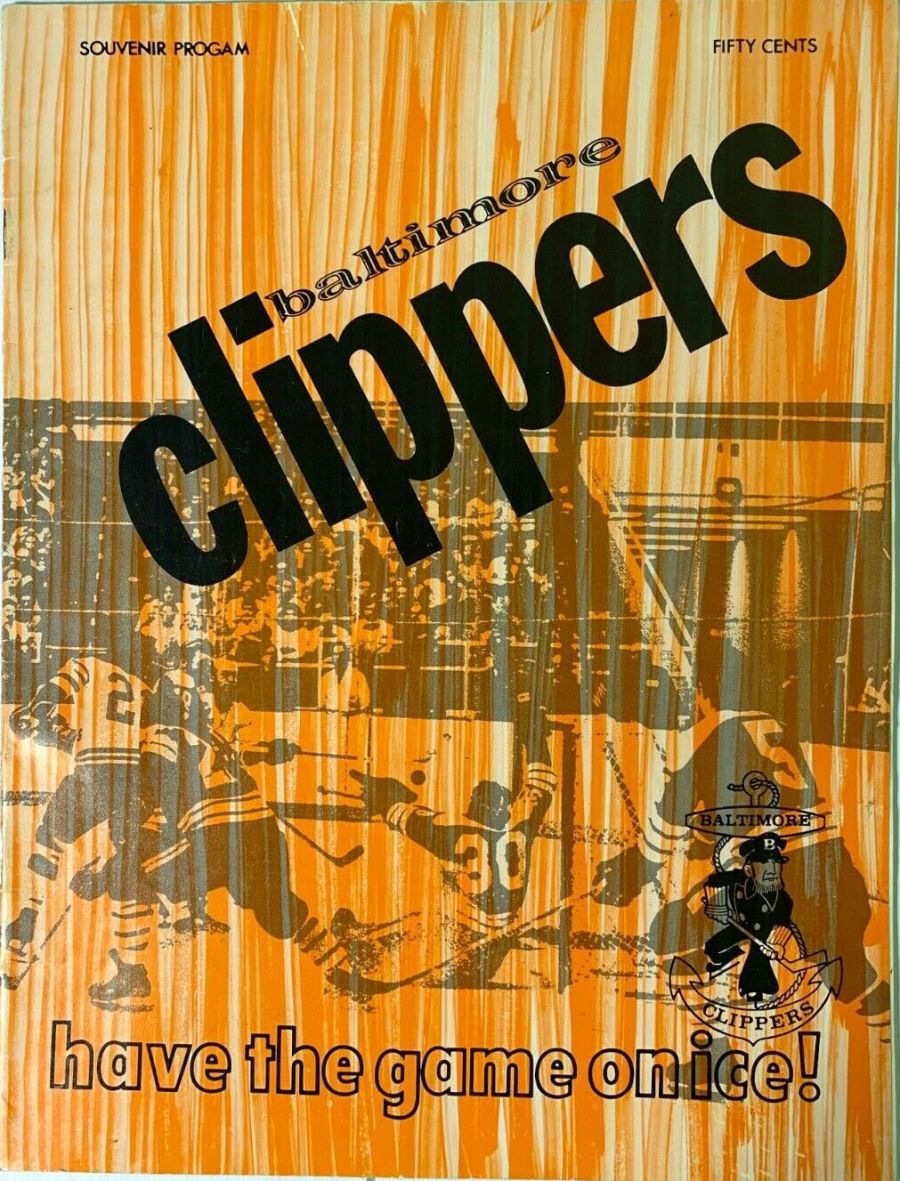 Baltimore Clippers Program Sportspaper Wiki