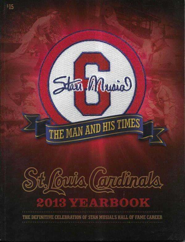 Cardinals Yearbook  St. Louis Cardinals