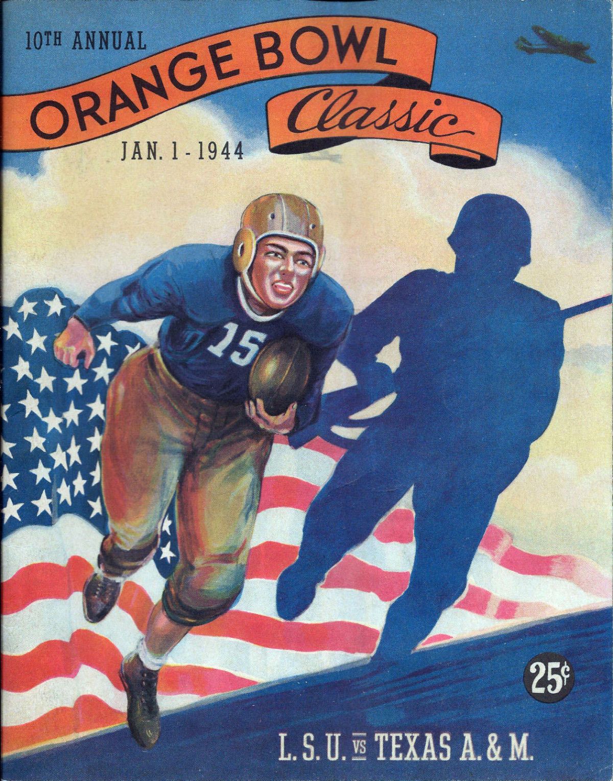 1944 Orange Bowl SportsPaper Wiki
