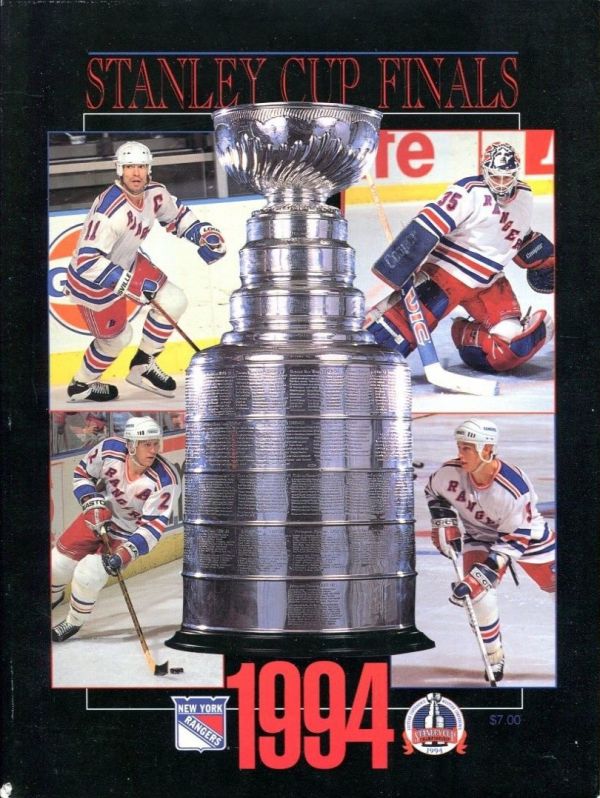 1994 Stanley Cup Finals New York Rangers Vs Vancouver Canucks Sportspaper Wiki 