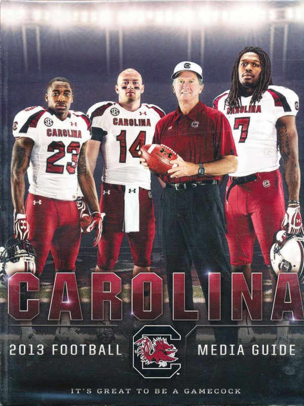 2013 South Carolina Gamecocks Football Media Guide Sportspaper Wiki