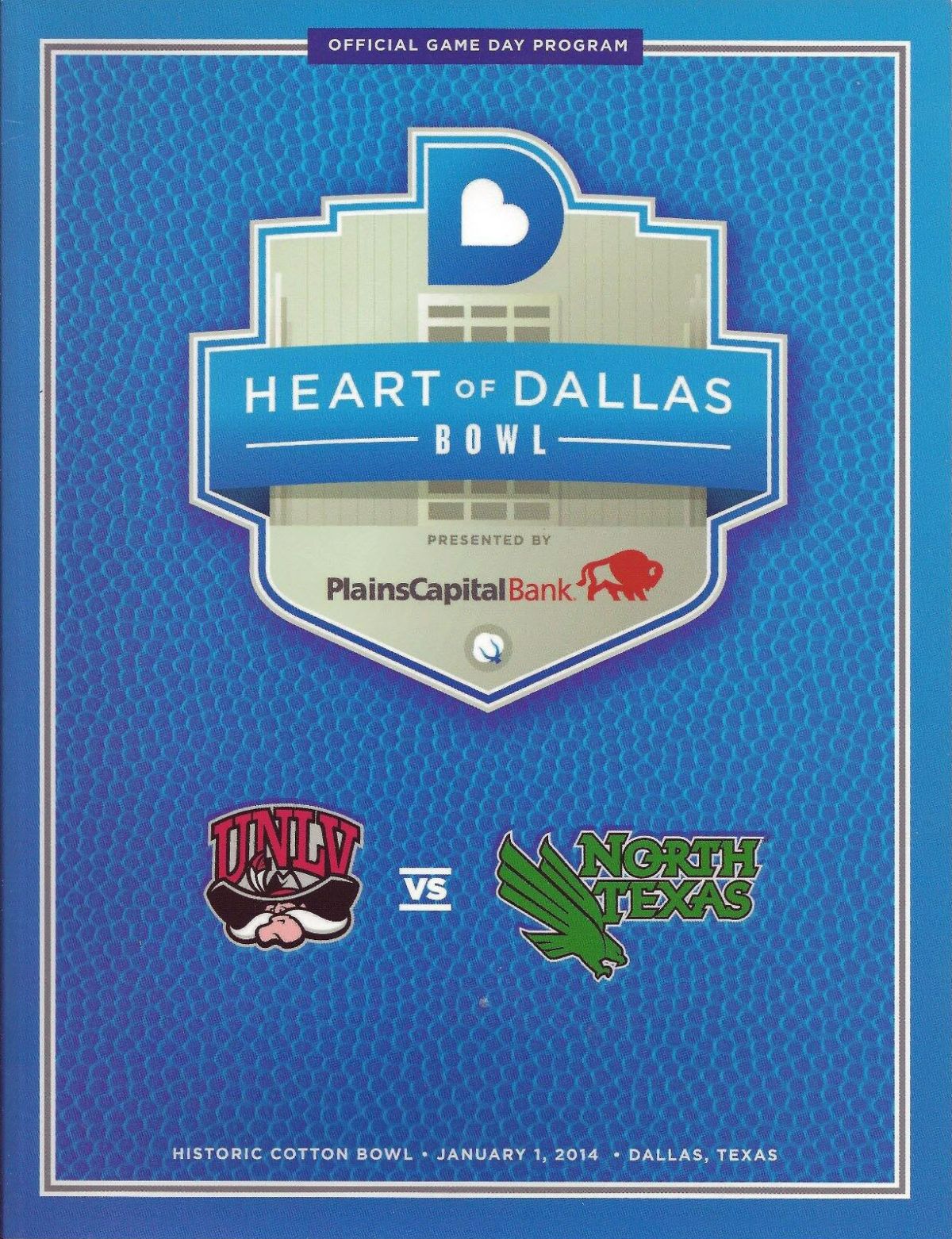 2014 Heart of Dallas Bowl (January) SportsPaper Wiki