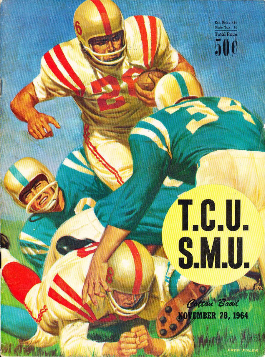 SMU Mustangs Vs. TCU Horned Frogs (November 28, 1964) - SportsPaper Wiki