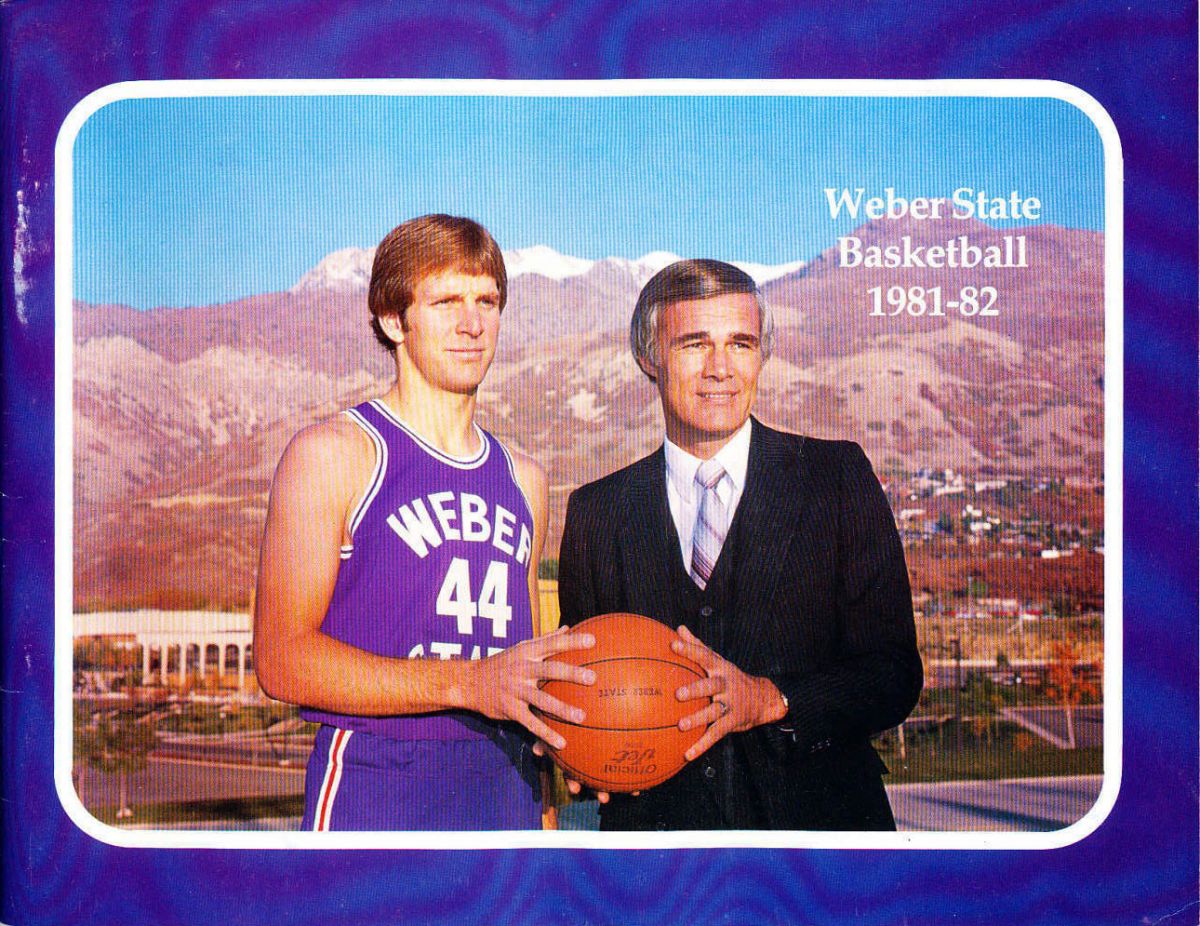 1981-82 Weber State Wildcats men's basketball media guide - SportsPaper