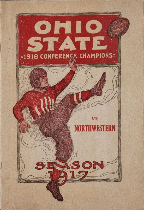 Ncaaf-program 1917-10-13 nw-osu.jpg