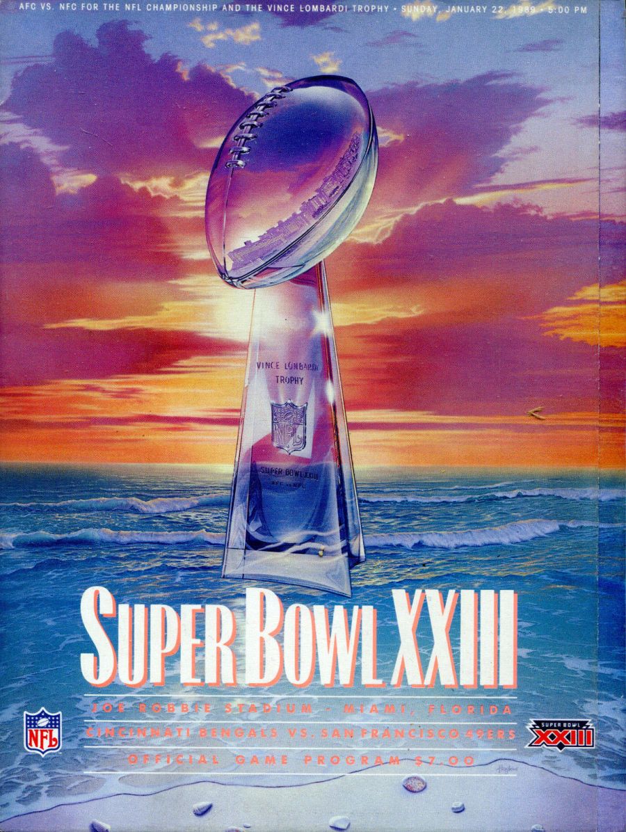 Super Bowl XXIII (Cincinnati Bengals vs. San Francisco 49ers