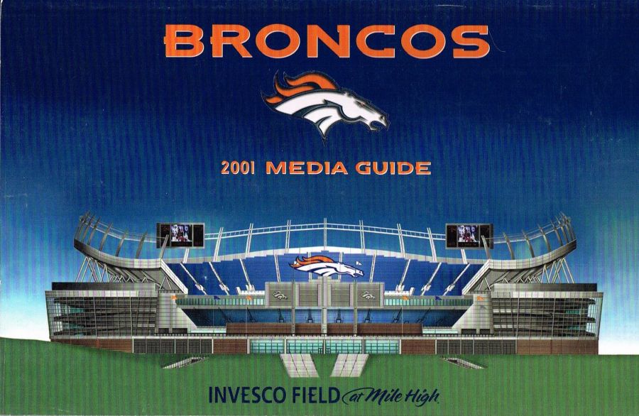 2001 Denver Broncos Media Guide - SportsPaper Wiki