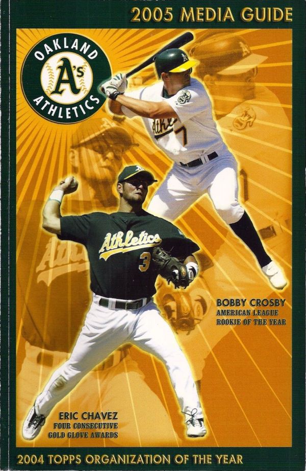 Mlb-media-guide oakland-athletics 2005.jpg