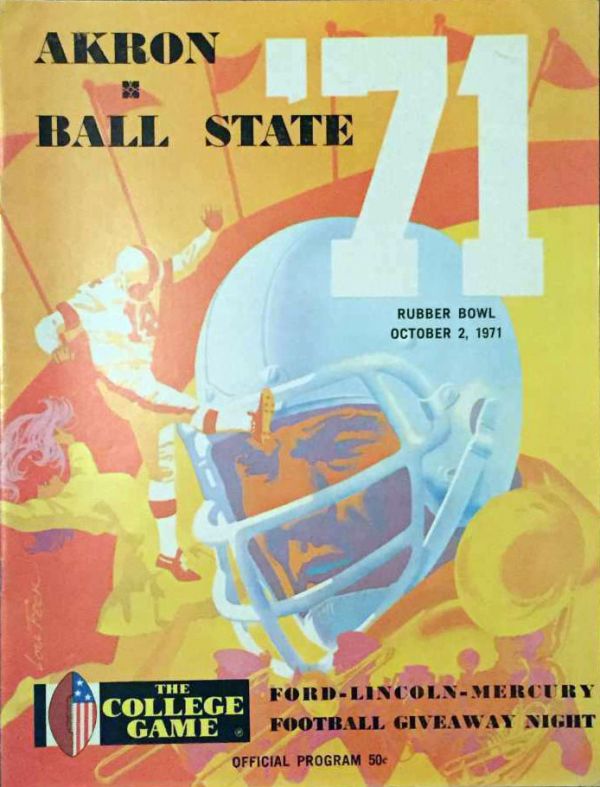 Ncaaf-program 1971-10-02 ball-akr.jpg