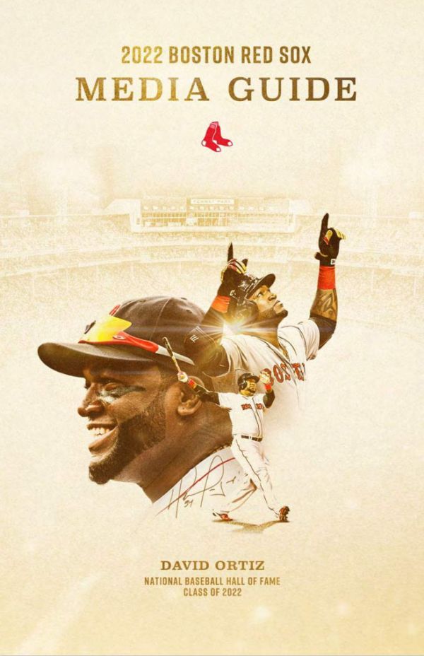 2022 Boston Red Sox media guide SportsPaper Wiki