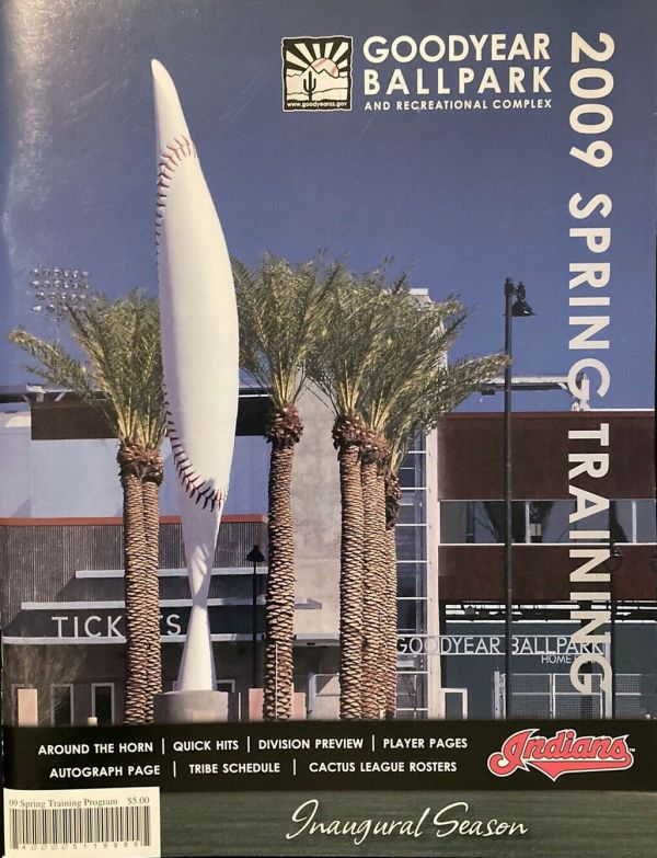 Mlb-spring-training-program cleveland-indians 2009.jpg