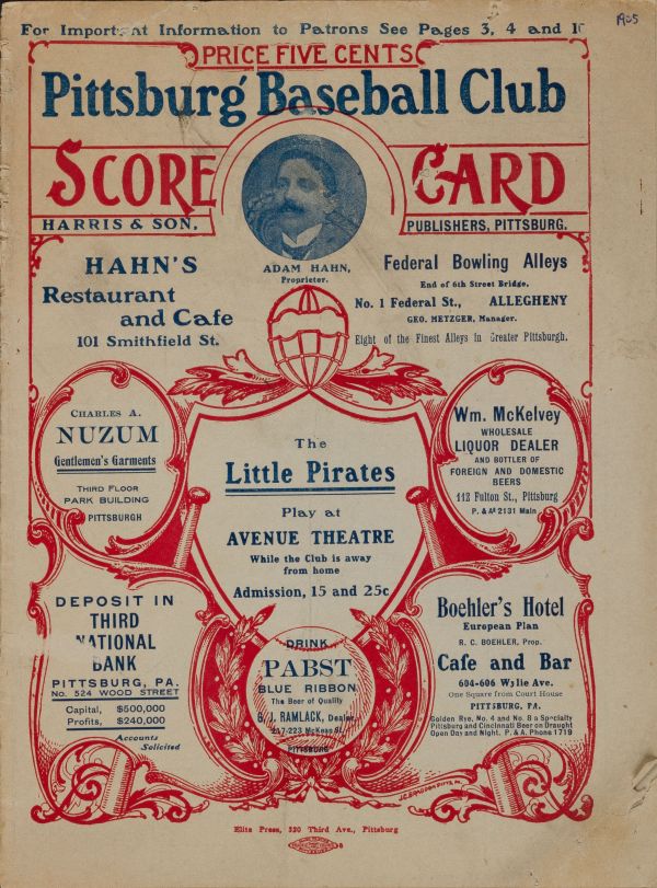 Mlb-program pittsburg-pirates 1905.jpg